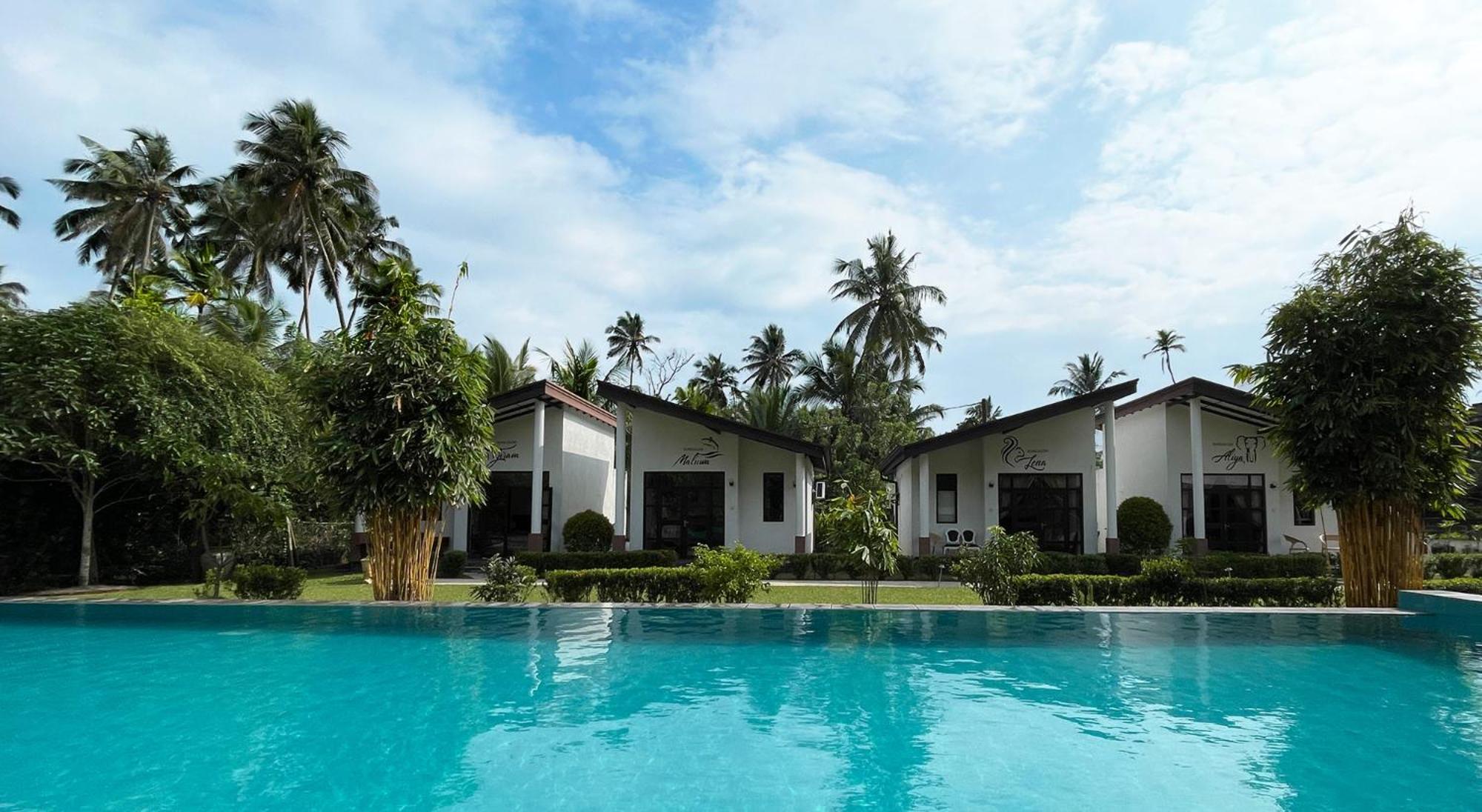 Sanda Eliya Resort Бентота Экстерьер фото