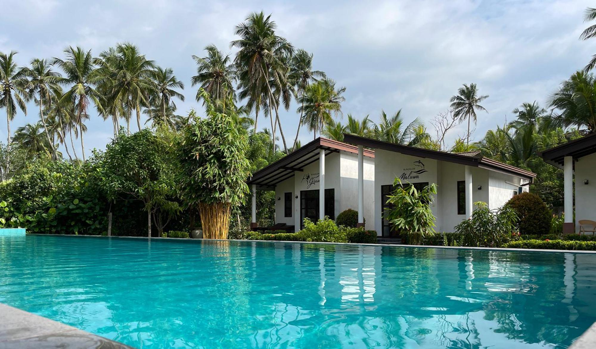 Sanda Eliya Resort Бентота Экстерьер фото