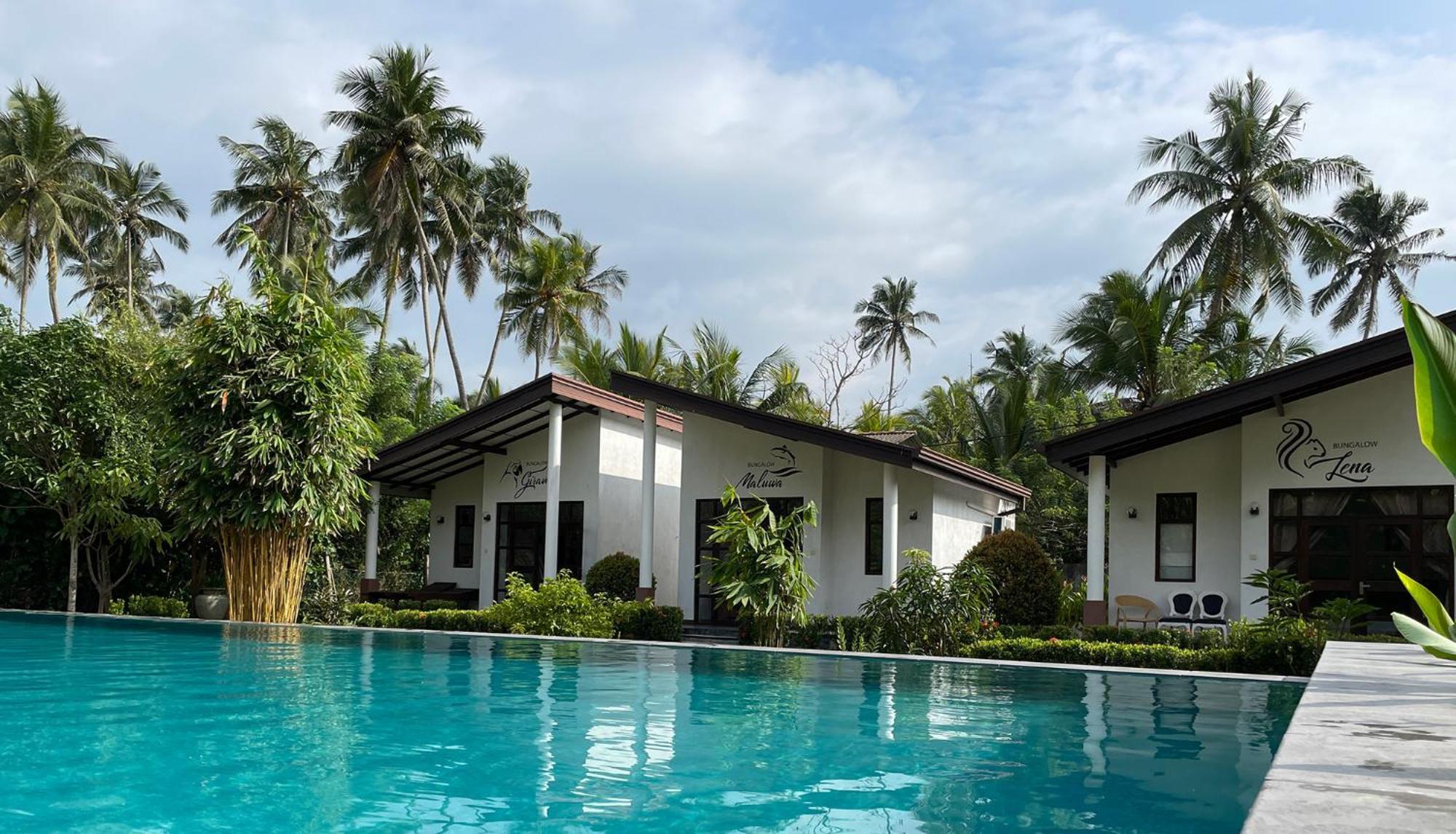 Sanda Eliya Resort Бентота Экстерьер фото